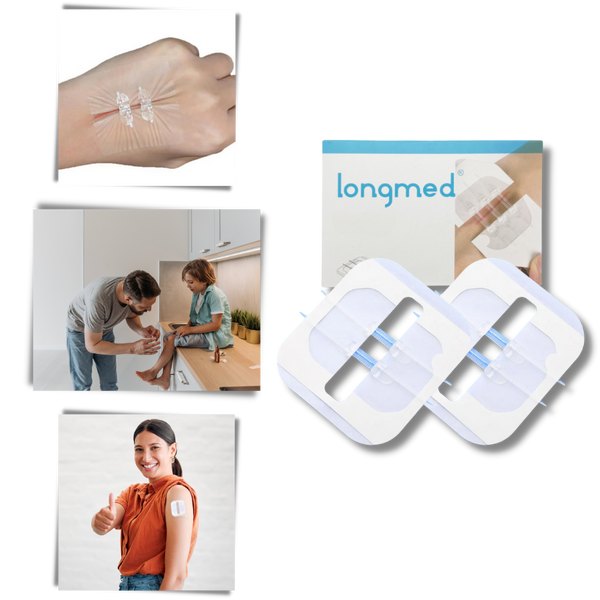 Waterproof Wound Adhesive Patch For Quick Hemostasis And Secure Seal