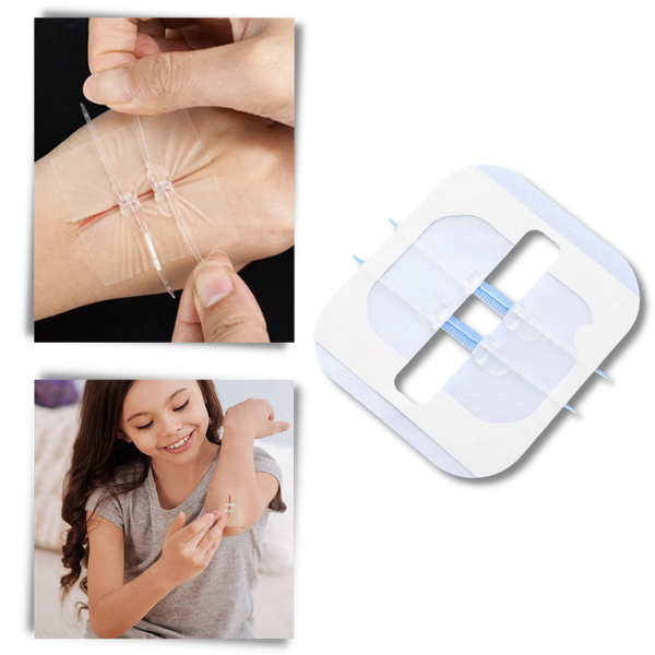 Waterproof Wound Adhesive Patch For Quick Hemostasis And Secure Seal