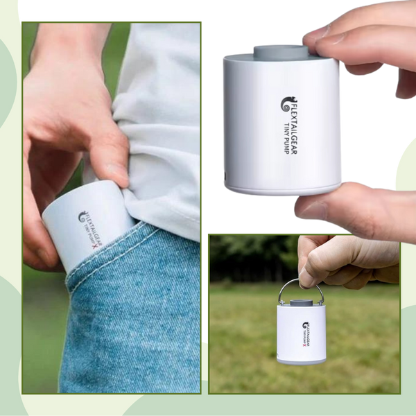 Premium Portable Inflation Deflation Pump With Led Light For Outdoor Use