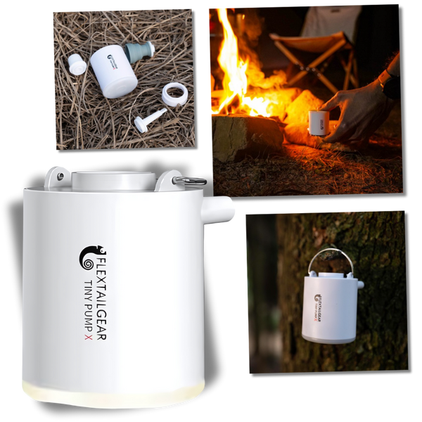Premium Portable Inflation Deflation Pump With Led Light For Outdoor Use
