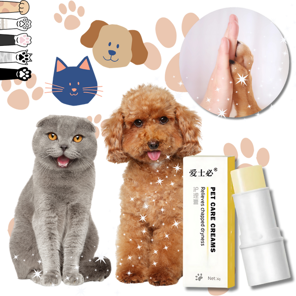 Fast Absorbing Pet Pad Balm Moisturizes Dry Paws For Cats And Dogs