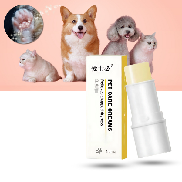 Fast Absorbing Pet Pad Balm Moisturizes Dry Paws For Cats And Dogs