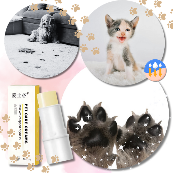 Fast Absorbing Pet Pad Balm Moisturizes Dry Paws For Cats And Dogs