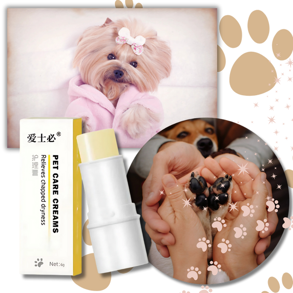 Fast Absorbing Pet Pad Balm Moisturizes Dry Paws For Cats And Dogs