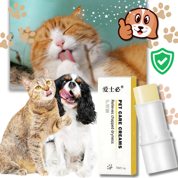 Fast Absorbing Pet Pad Balm Moisturizes Dry Paws For Cats And Dogs