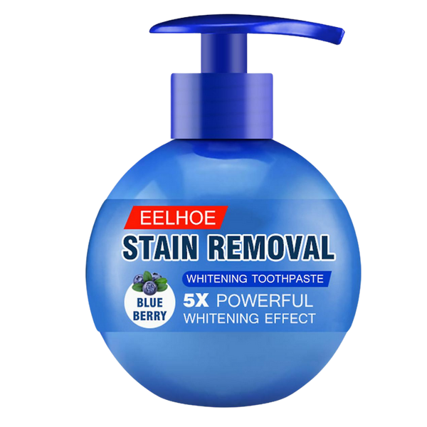 Toothpaste For Quick Stain Removal And Brilliant Smile