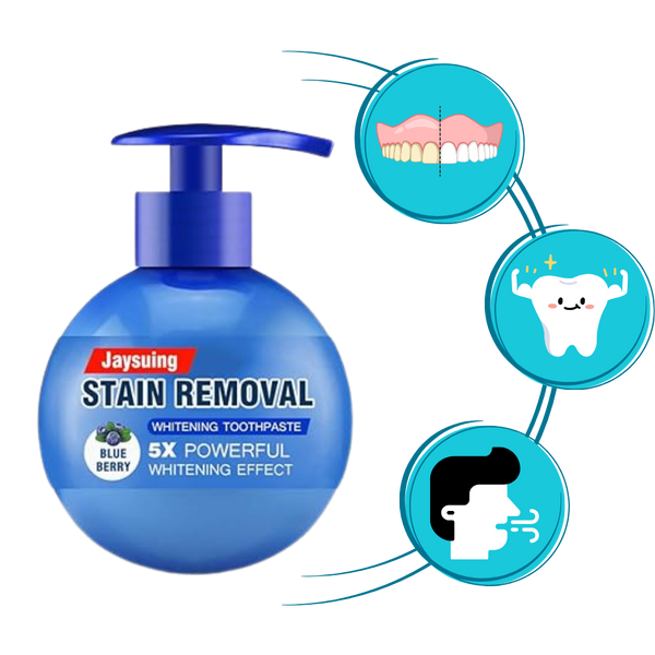 Toothpaste For Quick Stain Removal And Brilliant Smile