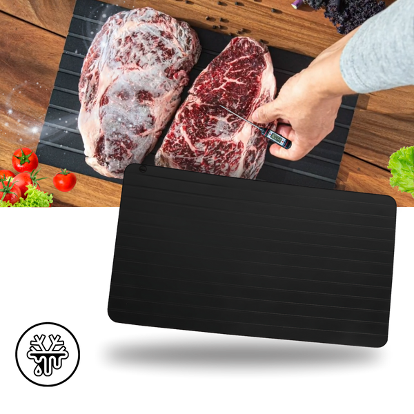 Premium Defrost Tray For Quick No Energy Thawing Preserves Flavor