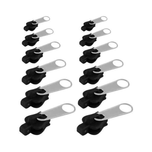 Zipper Pull Replacement Durable and Portable Effortless Quick Fix