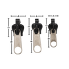 Zipper Pull Replacement Durable and Portable Effortless Quick Fix