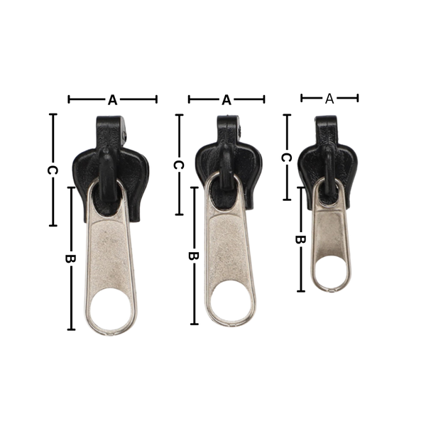 Zipper Pull Replacement Durable and Portable Effortless Quick Fix