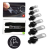Zipper Pull Replacement Durable and Portable Effortless Quick Fix