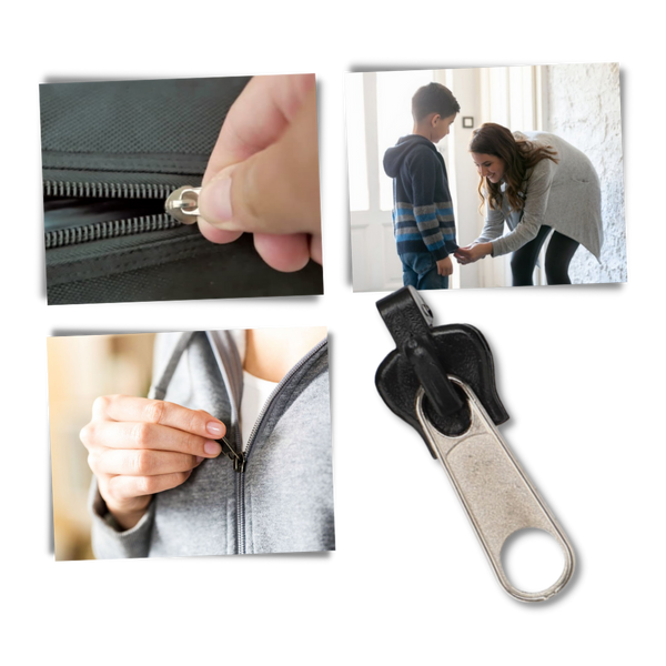 Zipper Pull Replacement Durable and Portable Effortless Quick Fix