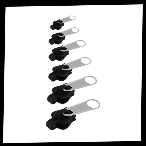 Zipper Pull Replacement Durable and Portable Effortless Quick Fix