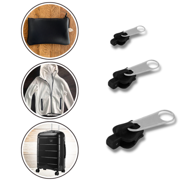 Zipper Pull Replacement Durable and Portable Effortless Quick Fix