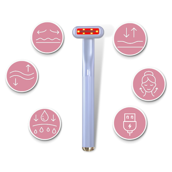 Luminous Skin Therapy Wand Delivers Anti Aging Hydration Boost
