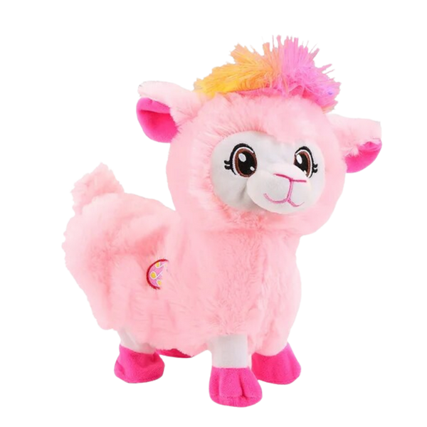 Musical Dancing Rainbow Llama Toy For Interactive Learning