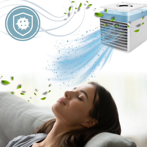 Portable Water Cooled Air Conditioner for Fast Cooling Efficiency