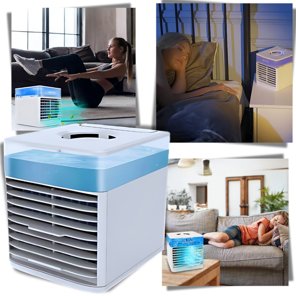Portable Water Cooled Air Conditioner for Fast Cooling Efficiency