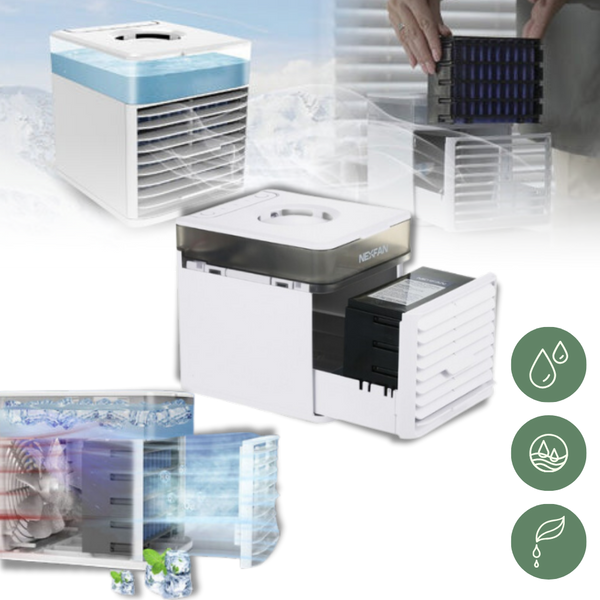 Portable Water Cooled Air Conditioner for Fast Cooling Efficiency