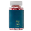 Raspberry Biotin Gummies For Hair Skin Nails Nourishment