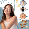 Raspberry Biotin Gummies For Hair Skin Nails Nourishment