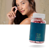 Raspberry Biotin Gummies For Hair Skin Nails Nourishment