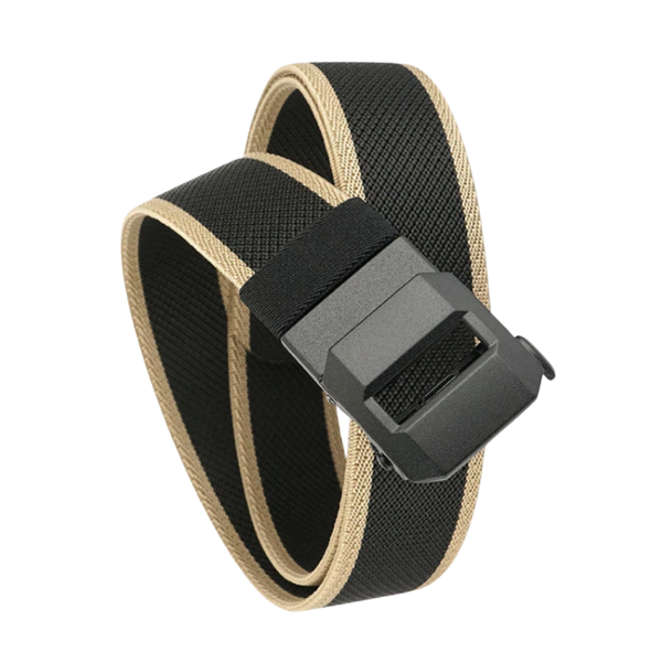 Micro Adjust Nylon Belt With Quick Release Ratchet Buckle