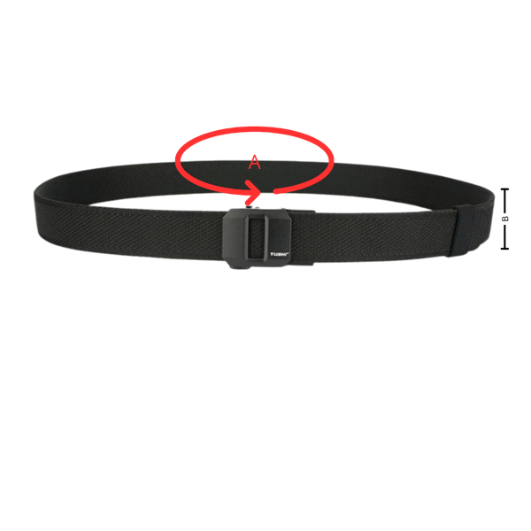 Micro Adjust Nylon Belt With Quick Release Ratchet Buckle