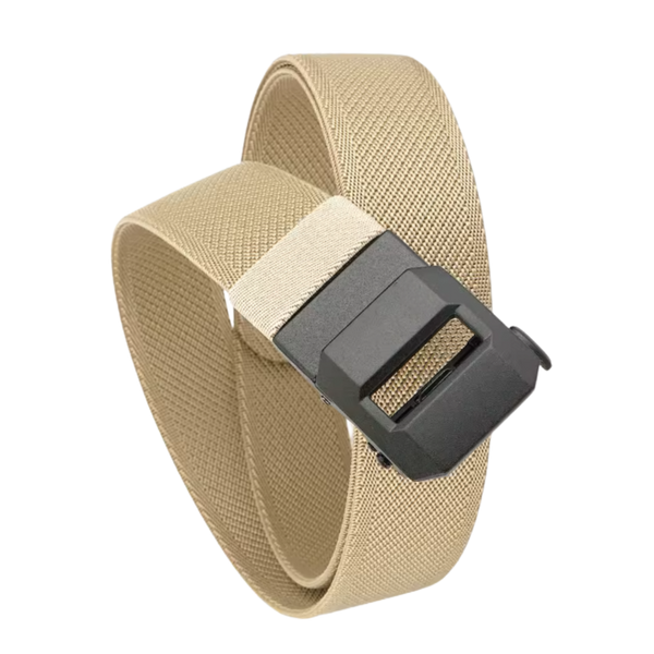 Micro Adjust Nylon Belt With Quick Release Ratchet Buckle
