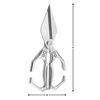 Premium Kitchen Scissors With Non Slip Grip For Effortless Bone Cutting