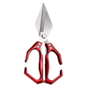 Premium Kitchen Scissors With Non Slip Grip For Effortless Bone Cutting