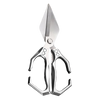 Premium Kitchen Scissors With Non Slip Grip For Effortless Bone Cutting