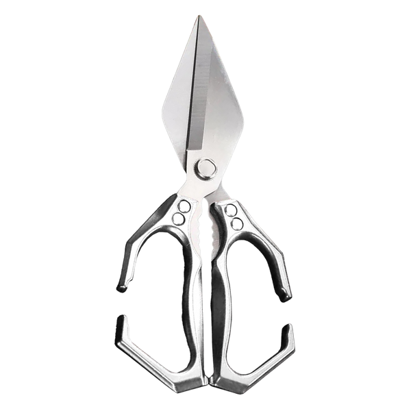 Premium Kitchen Scissors With Non Slip Grip For Effortless Bone Cutting