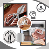 Premium Kitchen Scissors With Non Slip Grip For Effortless Bone Cutting