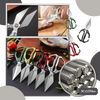 Premium Kitchen Scissors With Non Slip Grip For Effortless Bone Cutting