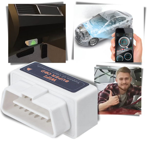 Smartphone Car Diagnostic App With Real Time Vehicle Health