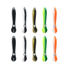 Realistic Fishing Baits With Reflective Belly For Visibility