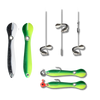 Realistic Fishing Baits With Reflective Belly For Visibility