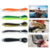 Realistic Fishing Baits With Reflective Belly For Visibility