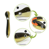 Realistic Fishing Baits With Reflective Belly For Visibility