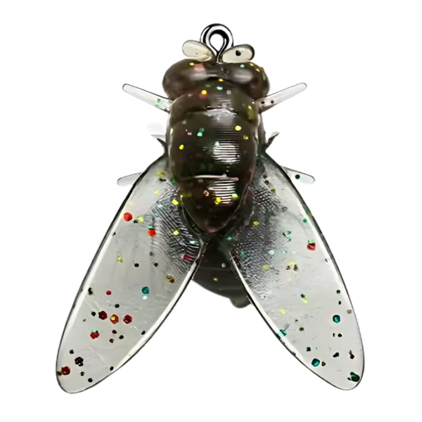 Lifelike Fly Fishing Lure Delivers Realistic Movement For More Bites