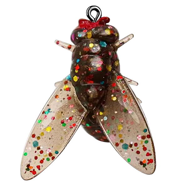 Lifelike Fly Fishing Lure Delivers Realistic Movement For More Bites