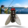 Lifelike Fly Fishing Lure Delivers Realistic Movement For More Bites