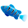 Water Activated LED Swimming Fish Toy For Kids And Pets