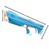 Rechargeable Electric Water Gun With Powerful Jet And Adjustable Range