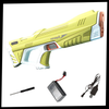 Rechargeable Electric Water Gun With Powerful Jet And Adjustable Range