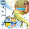Rechargeable Electric Water Gun With Powerful Jet And Adjustable Range