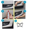Reflective Vehicle Bumper Guard Strips For Scratch Protection