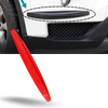 Reflective Vehicle Bumper Guard Strips For Scratch Protection